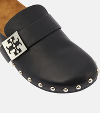 Tory Burch Mellow studded leather slippers