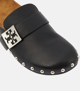 Tory Burch Mellow studded leather slippers