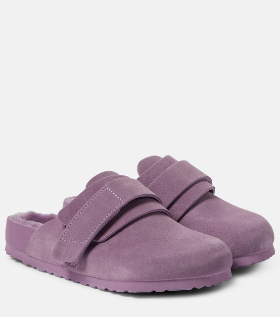 Birkenstock 1774 x Tekla Nagoya suede slippers