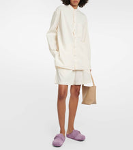 Birkenstock 1774 x Tekla Nagoya suede slippers