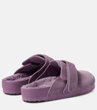 Birkenstock 1774 x Tekla Nagoya suede slippers