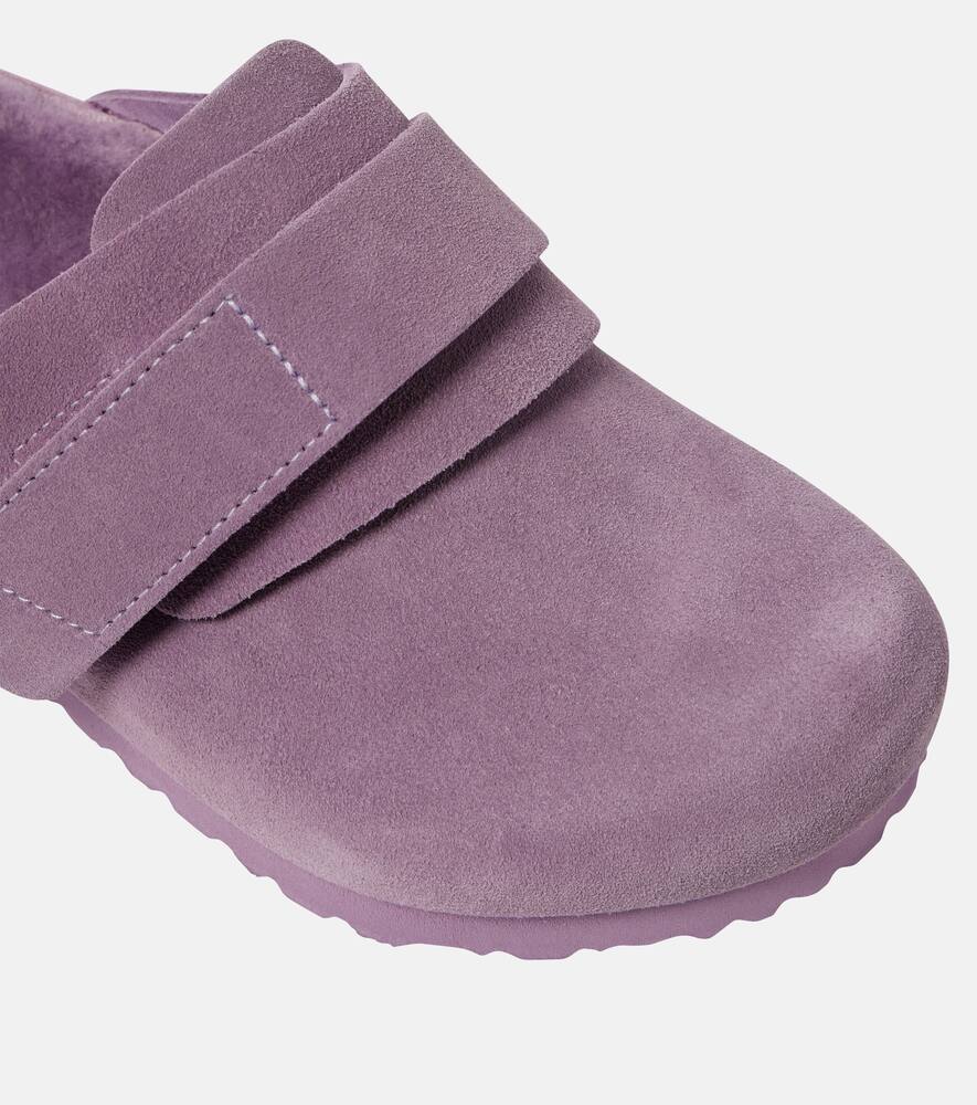 Birkenstock 1774 x Tekla Nagoya suede slippers