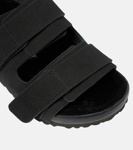 Birkenstock 1774 x Tekla Uji suede slides