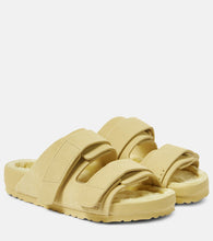 Birkenstock 1774 x Tekla Uji suede slides - Birkenstock 1774 x Tekla Uji 绒面革拖鞋