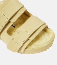 Birkenstock 1774 x Tekla Uji suede slides