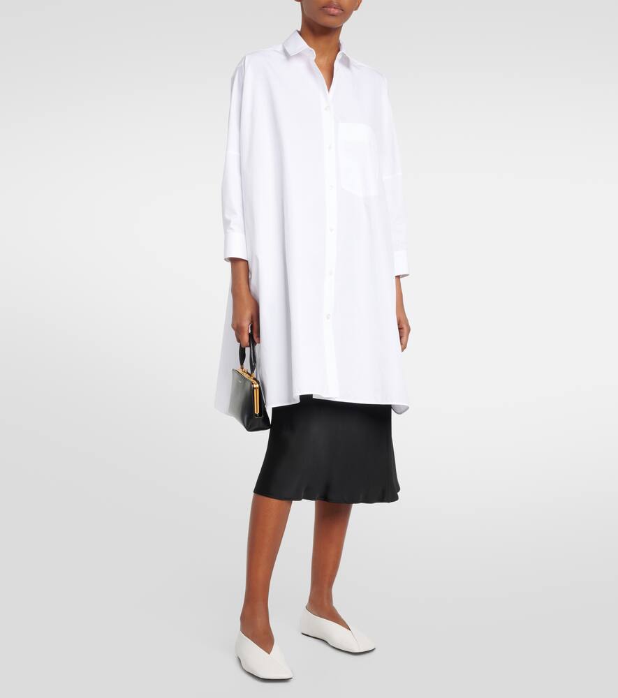 Jil Sander Leather ballet flats