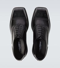 Dolce&Gabbana Leather Oxford shoes