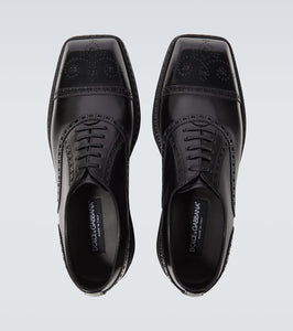Dolce&Gabbana Leather Oxford shoes