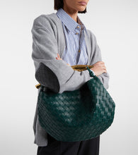 Bottega Veneta Sardine Intrecciato leather shoulder bag