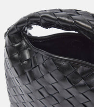 Bottega Veneta Hop Mini Intrecciato leather tote bag