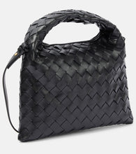 Bottega Veneta Hop Mini Intrecciato leather tote bag