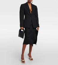 Bottega Veneta Hop Mini Intrecciato leather tote bag