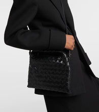 Bottega Veneta Hop Mini Intrecciato leather tote bag