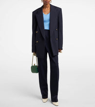 Bottega Veneta Knot Chain Intreccio leather shoulder bag