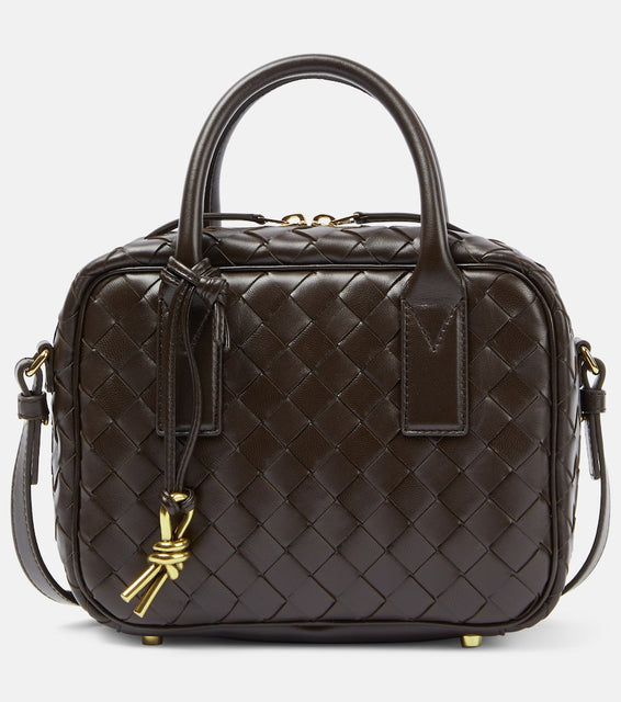 Bottega Veneta Getaway Small leather tote bag. Shop Bottega Veneta Shoulder Bags for women now.