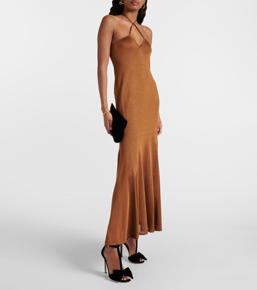 Tom Ford Brigitte velvet sandals