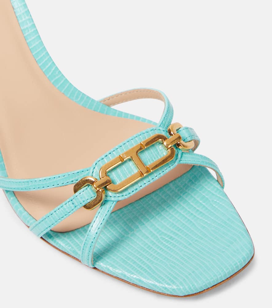 Tom Ford Whitney embellished leather mules