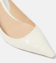Tom Ford Angelina 55 leather slingback pumps