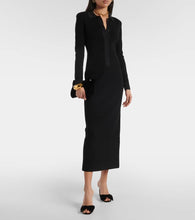 Tom Ford Brigitte 85 bow-detail velvet mule