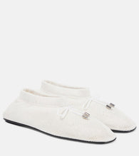 Toteme Knit ballet flats