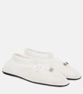 Toteme Knit ballet flats