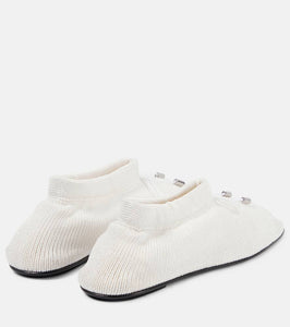 Toteme Knit ballet flats
