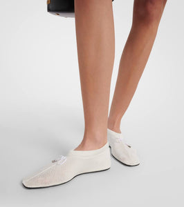 Toteme Knit ballet flats