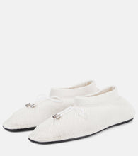 Toteme Knit ballet flats