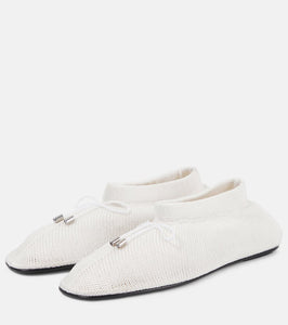 Toteme Knit ballet flats