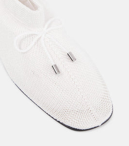 Toteme Knit ballet flats