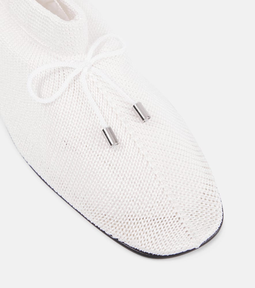 Toteme Knit ballet flats