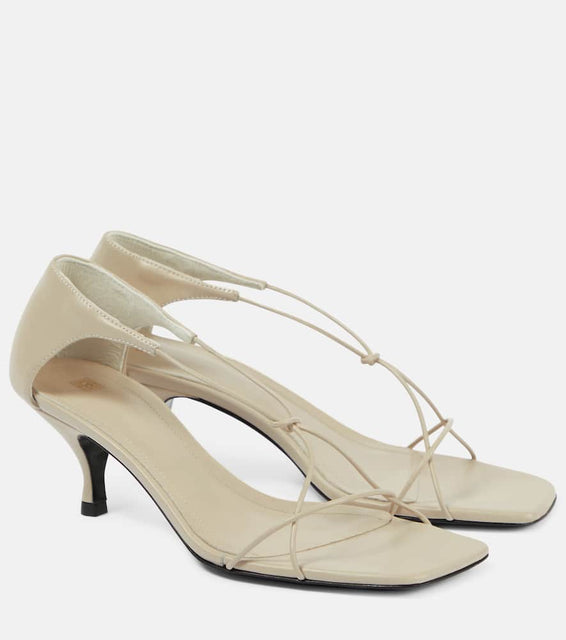 Toteme Knot leather sandals
