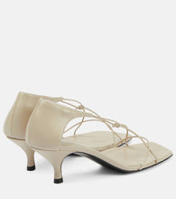 Toteme Knot leather sandals