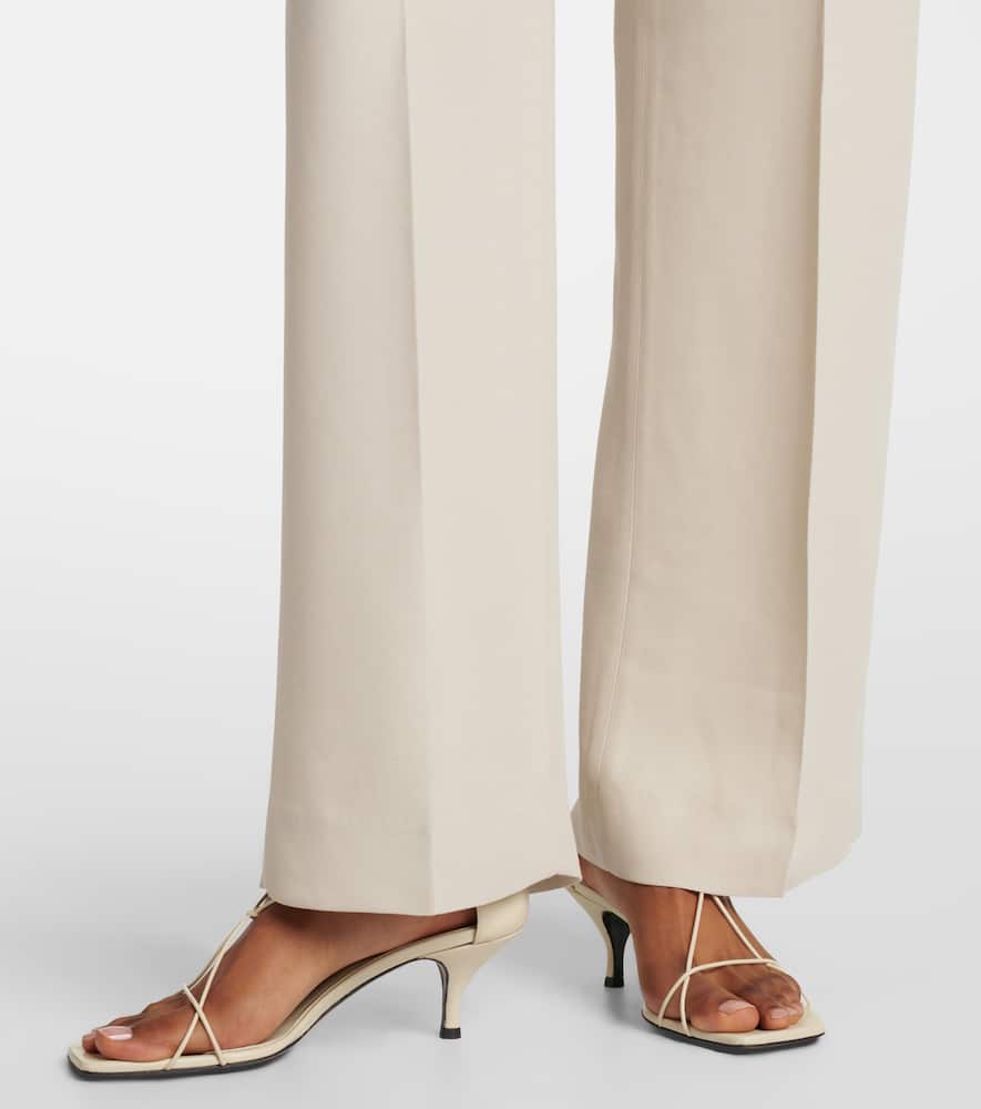 Toteme Knot leather sandals