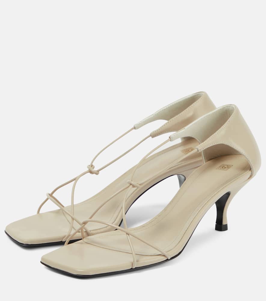 Toteme Knot leather sandals