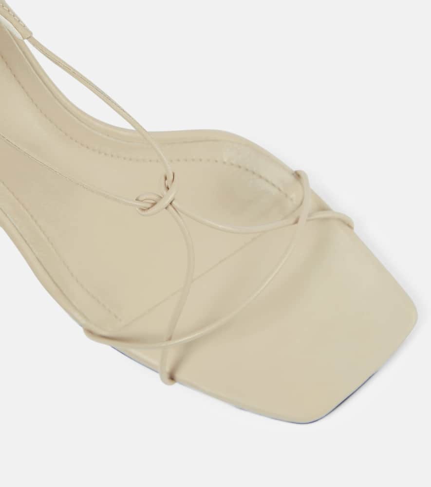 Toteme Knot leather sandals