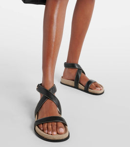Toteme Leather sandals