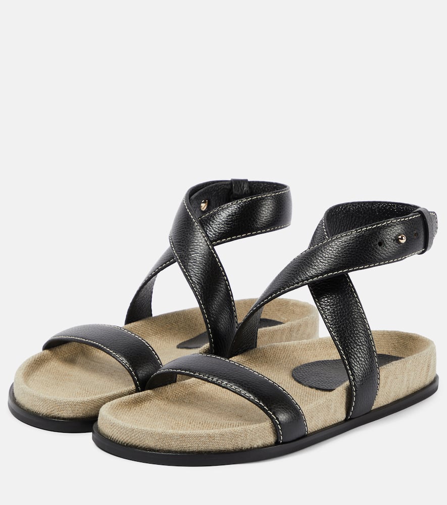 Toteme Leather sandals
