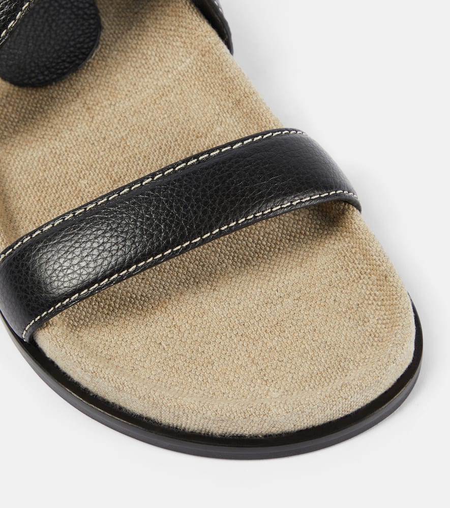 Toteme Leather sandals
