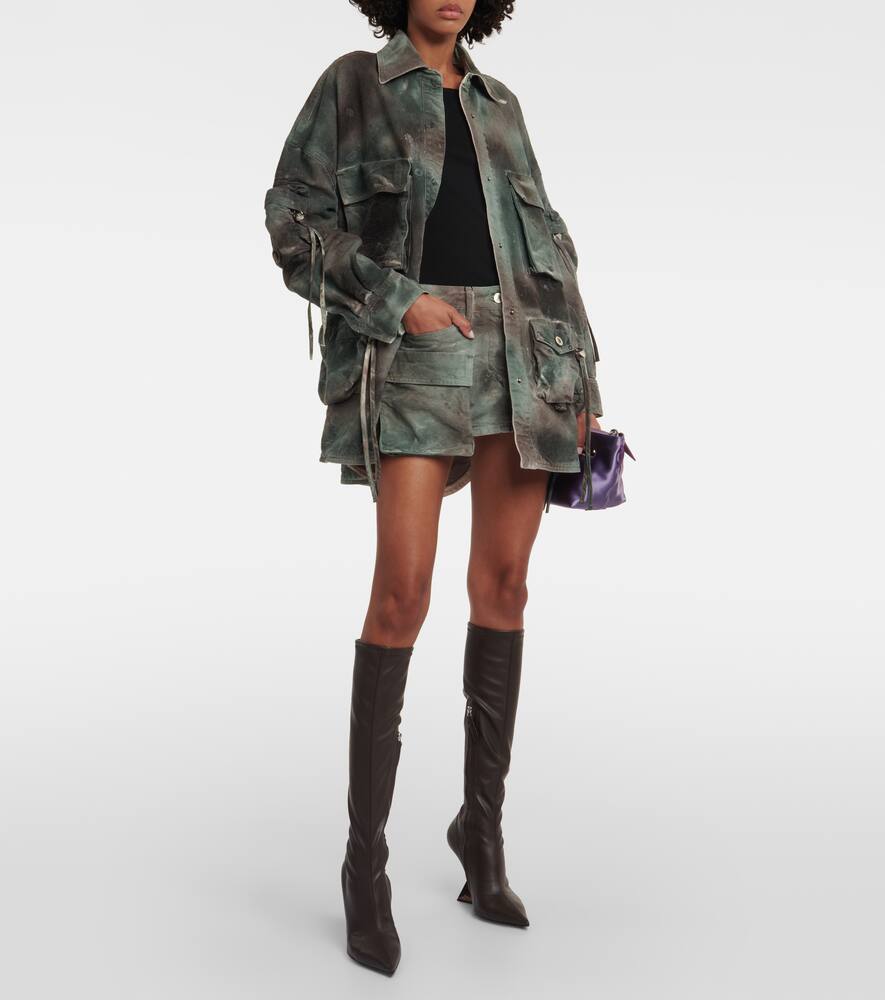 The Attico Cheope knee-high boots