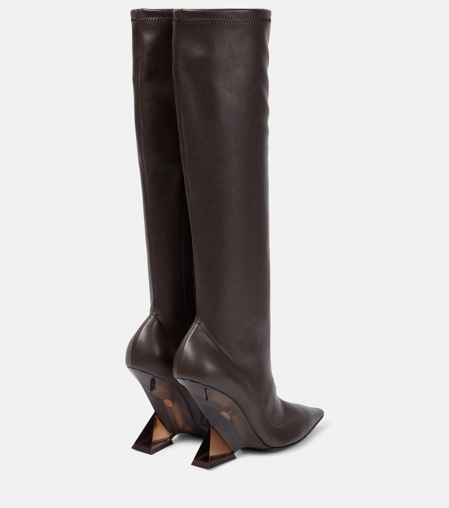 The Attico Cheope knee-high boots