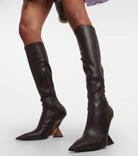 The Attico Cheope knee-high boots