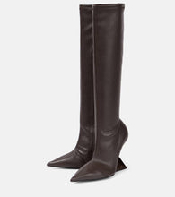 The Attico Cheope knee-high boots