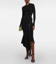 The Attico Cosmo embellished patent sandals