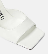 The Attico Cheope 105 leather mules