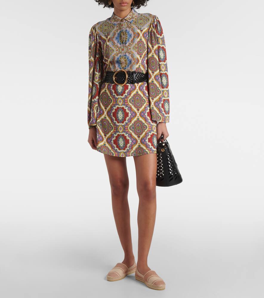 Etro Striped espadrilles