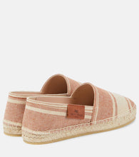 Etro Striped espadrilles
