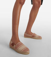 Etro Striped espadrilles