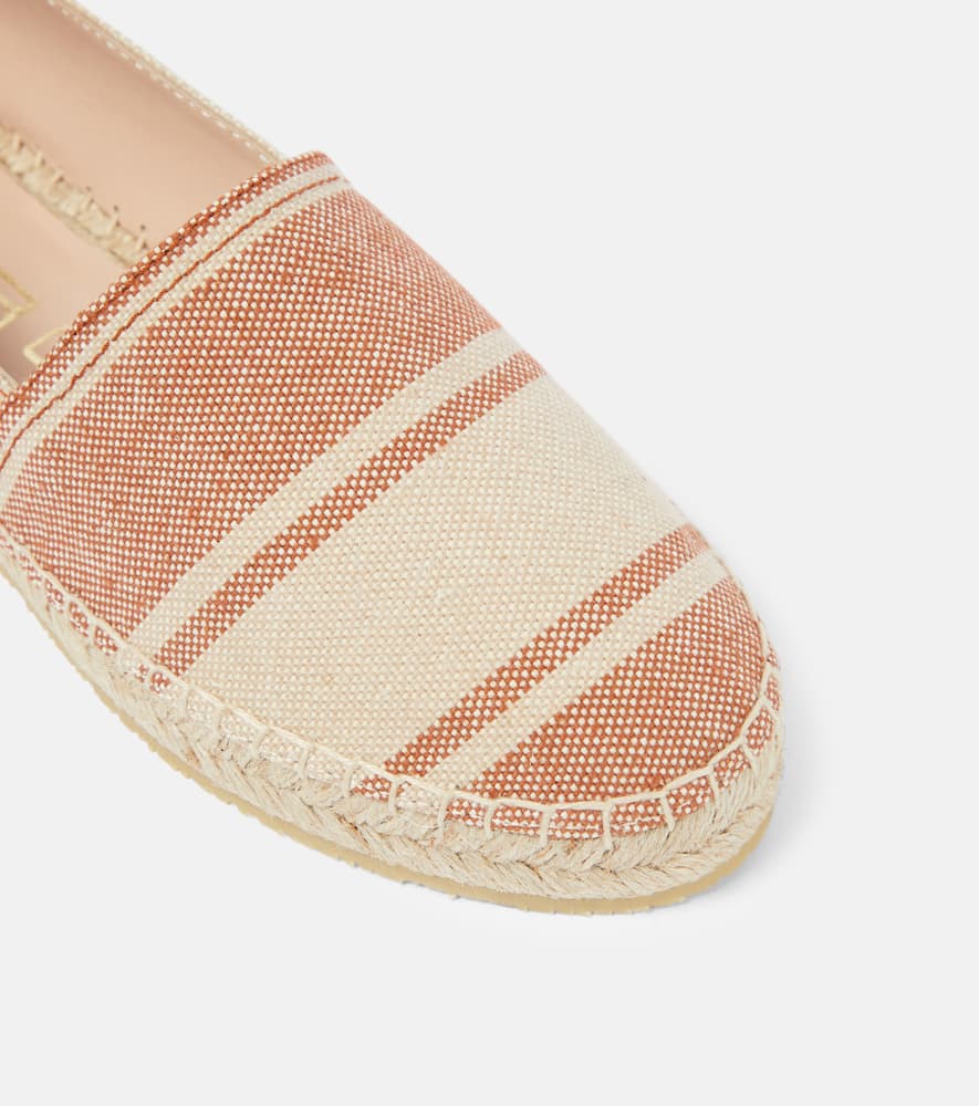 Etro Striped espadrilles