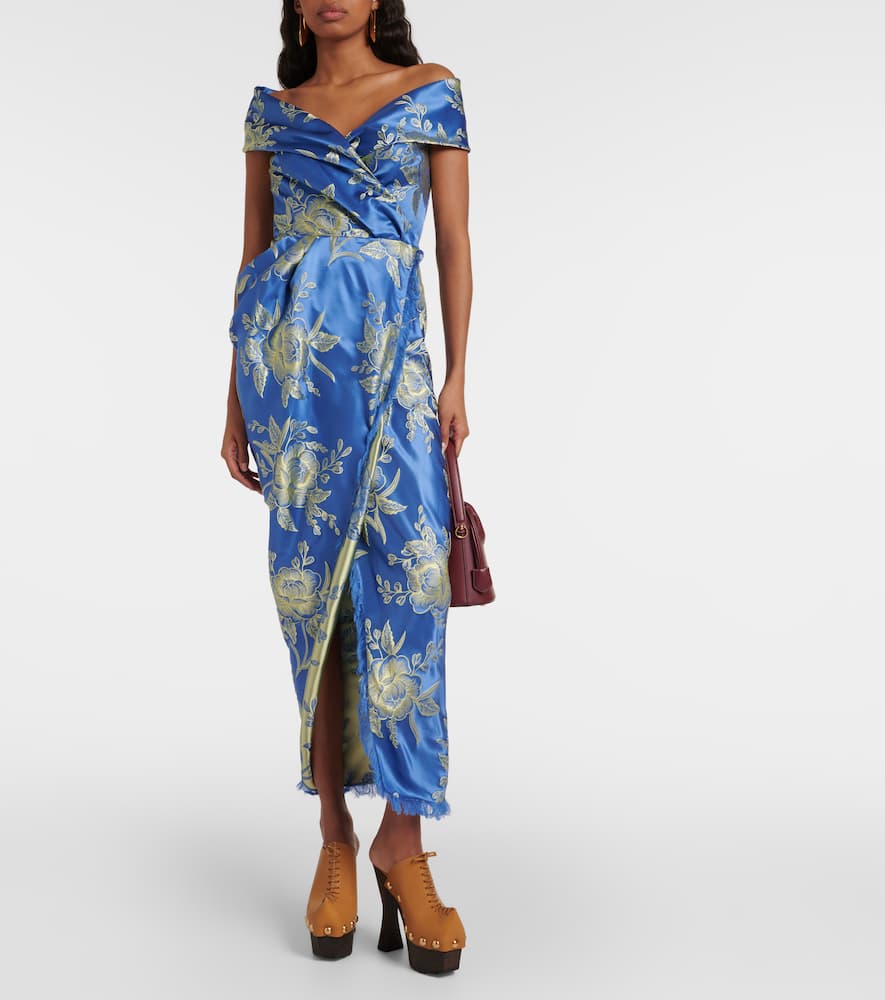 Etro Plateau 90 leather pumps